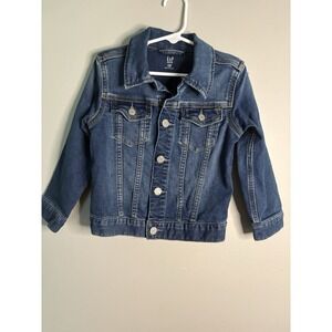 Gap Kids 4T Denim Jacket Unisex Jean Jacket